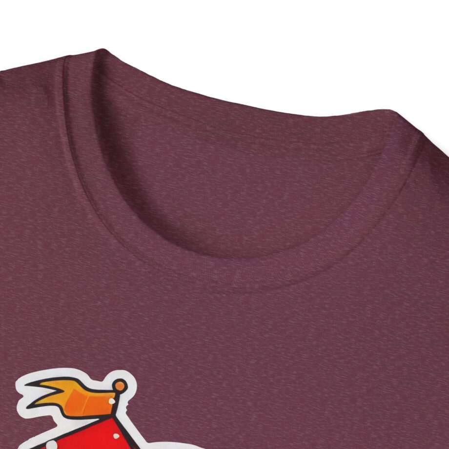 Burger Pommes  Unisex Softstyle T-Shirt