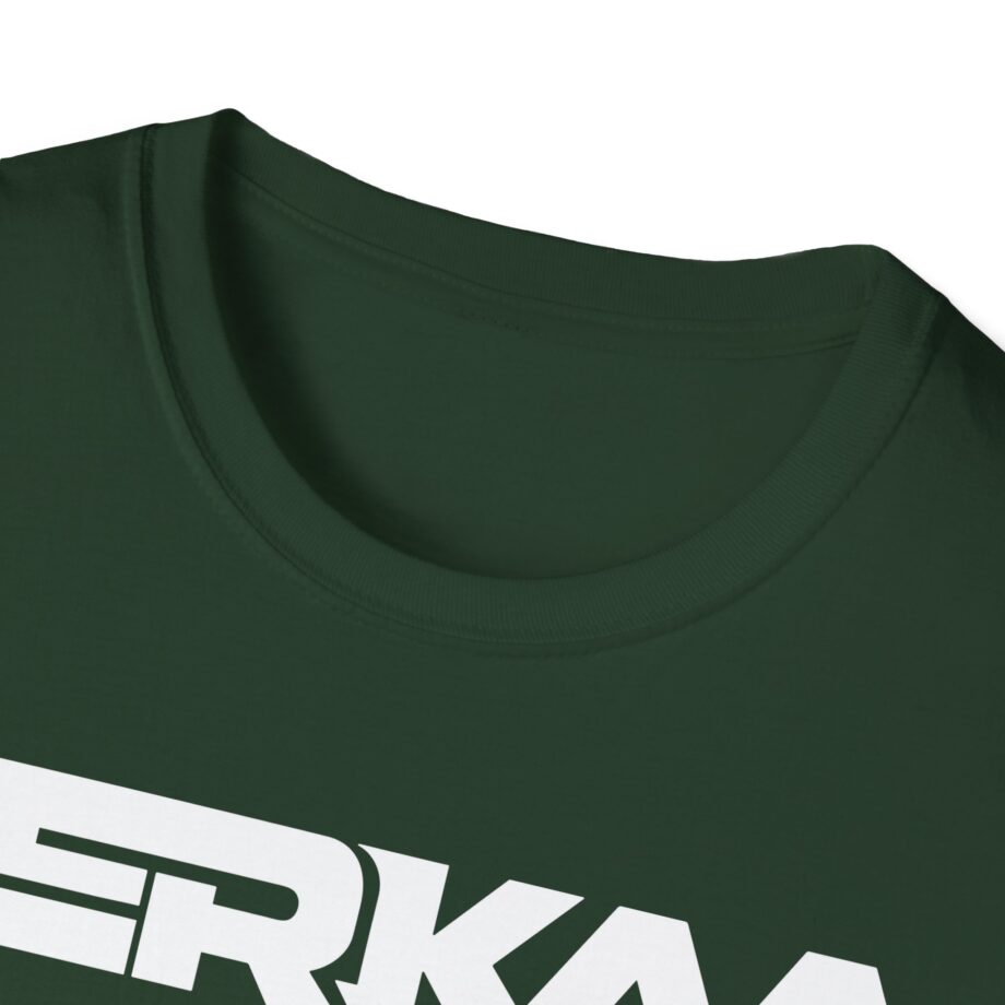 Zerkaa Youtube Logo Unisex Softstyle T-Shirt