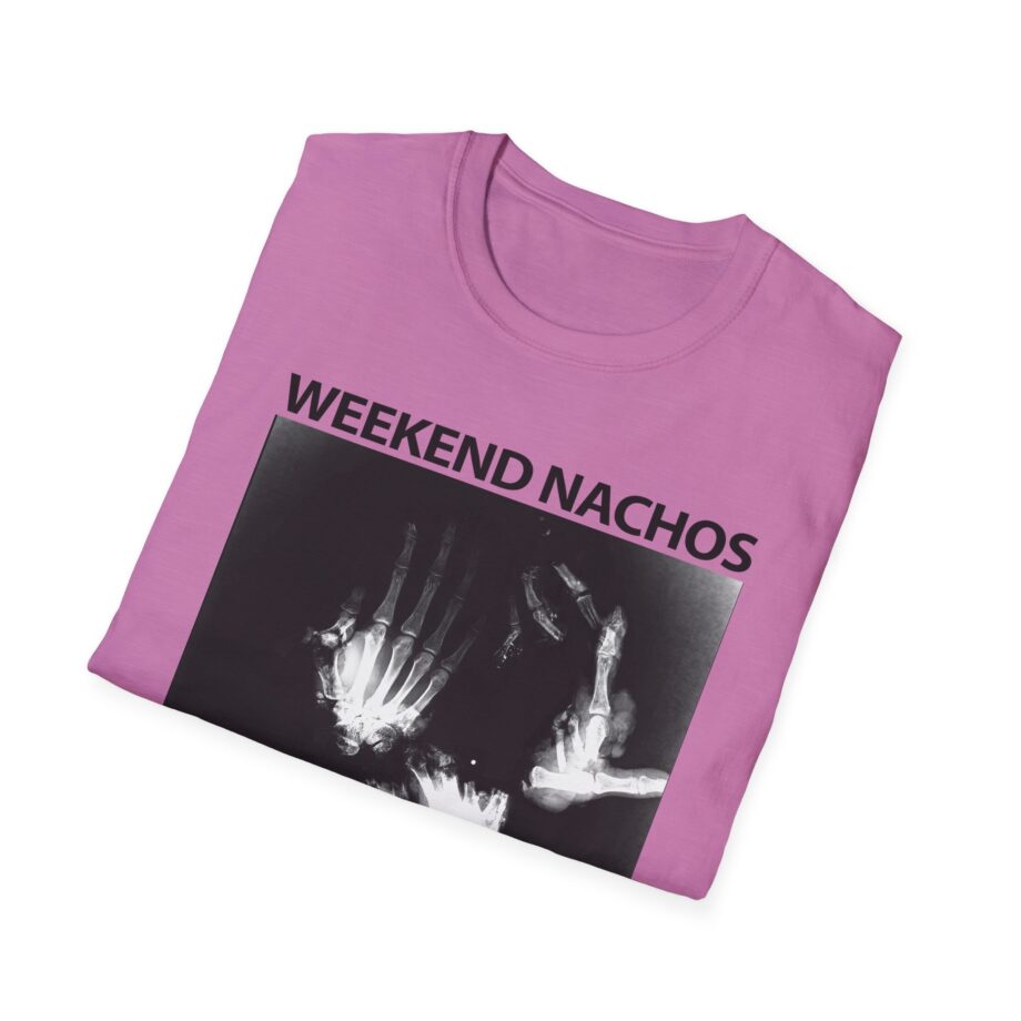 Weekend Nachos Apology Unisex Softstyle T-Shirt