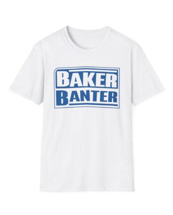 Maverick Baker Banter Unisex Softstyle T-shirt