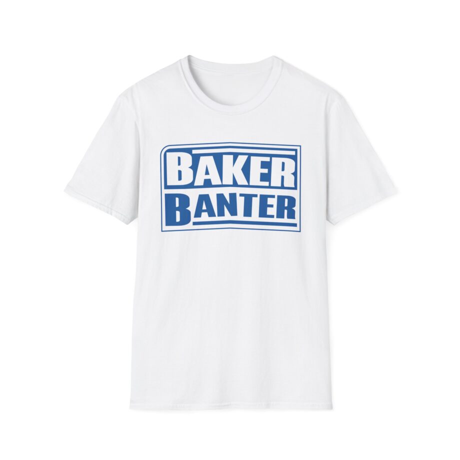 Maverick Baker Banter Unisex Softstyle T-shirt