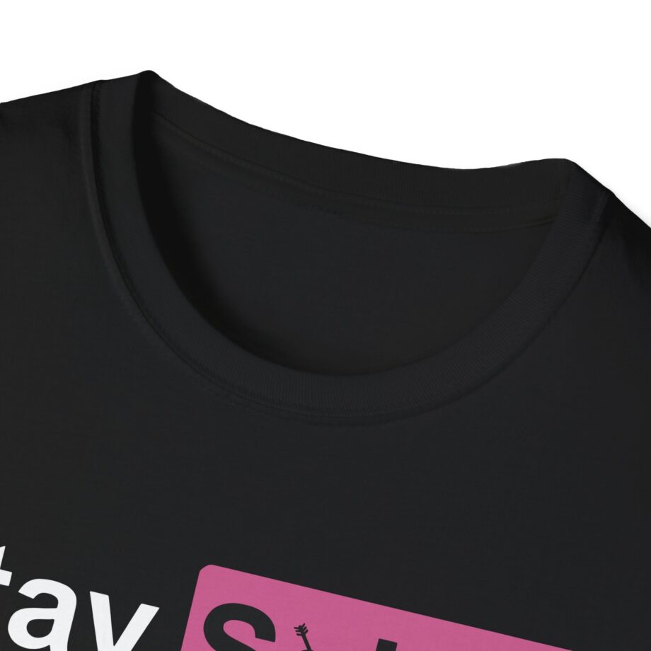 D’aydrian Harding Stay Sober Valentine's Day Unisex Softstyle T-shirt