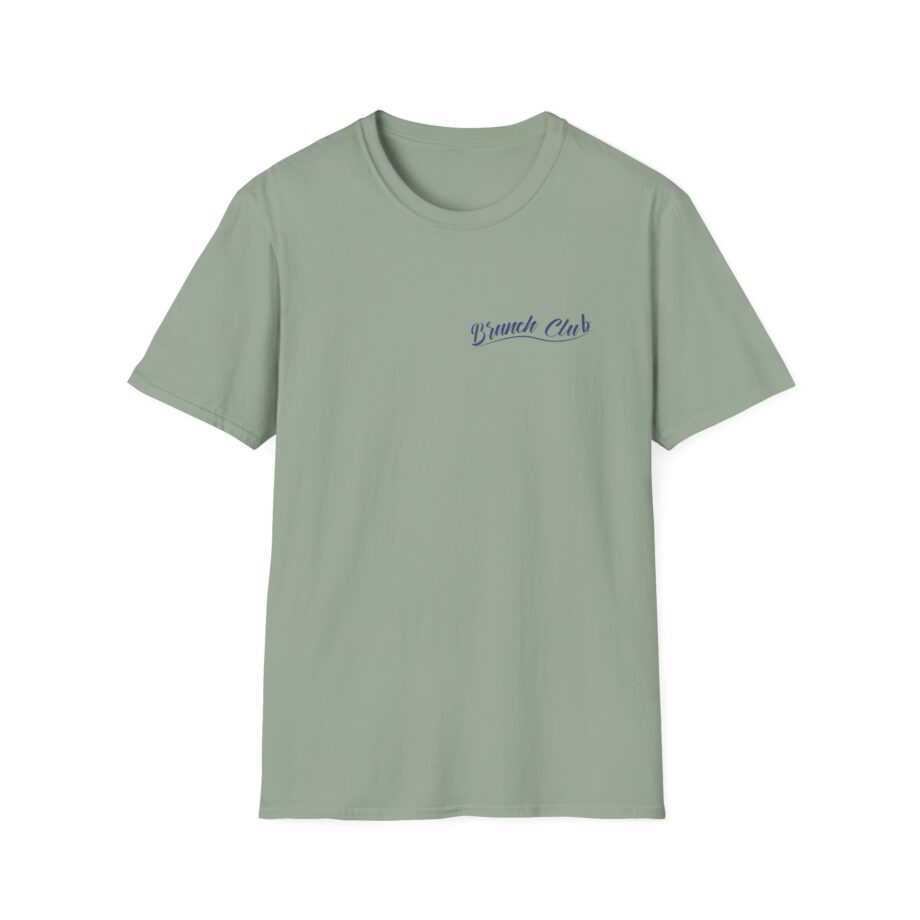 Basement Yard Mimosa Brunch Club Unisex Softstyle T-shirt