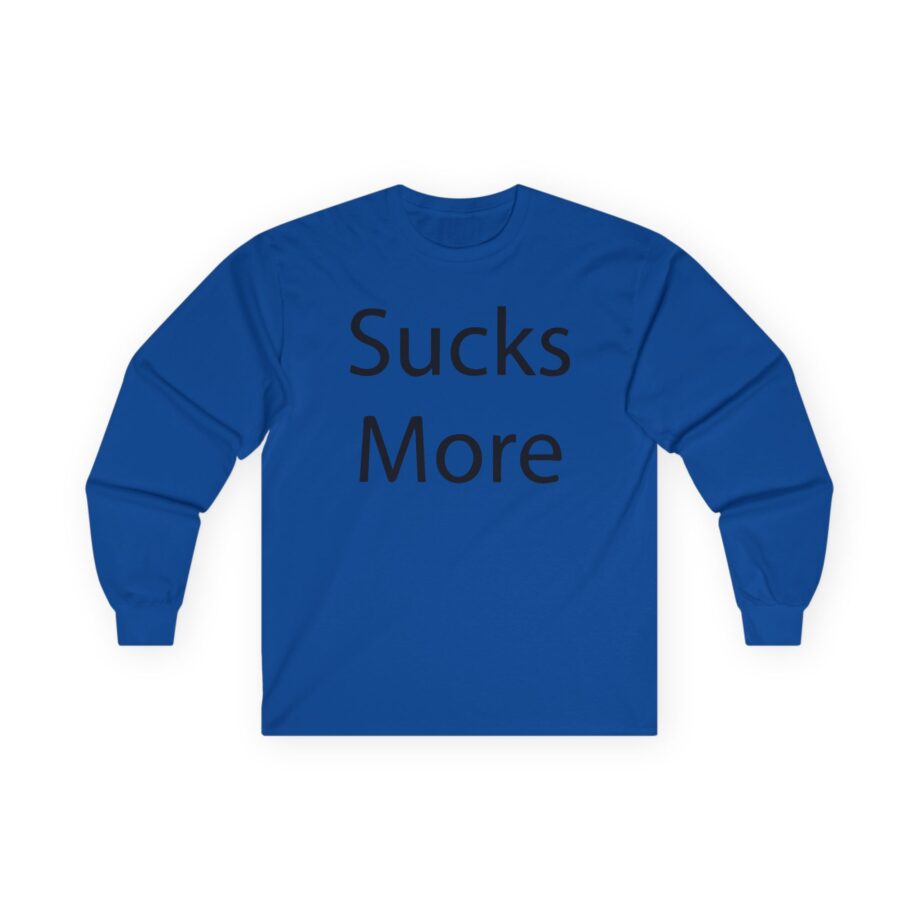 Hamzah Sucks More Tee Unisex Ultra Cotton Long Sleeve Tee