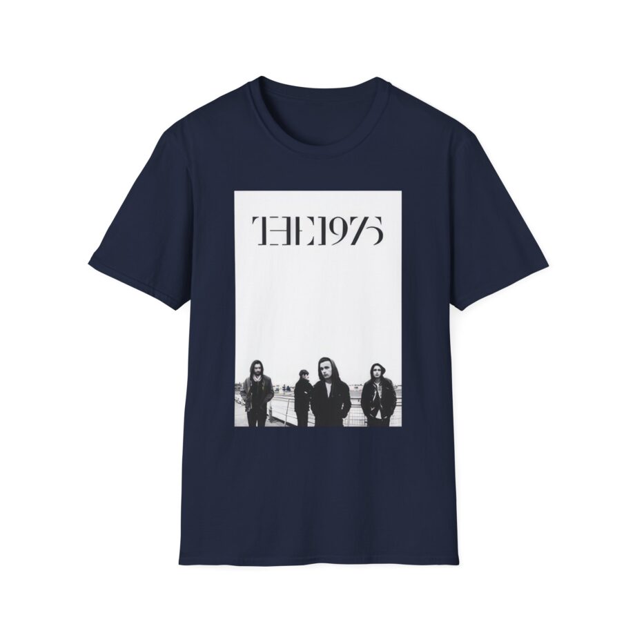 The  Press Shot Unisex Softstyle T-shirt