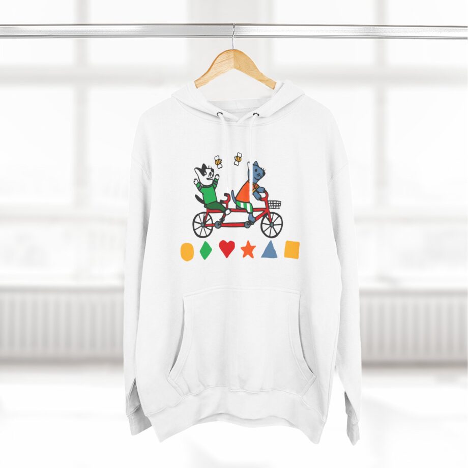 Slushy Noobz Three-panel Fleece Hoodie