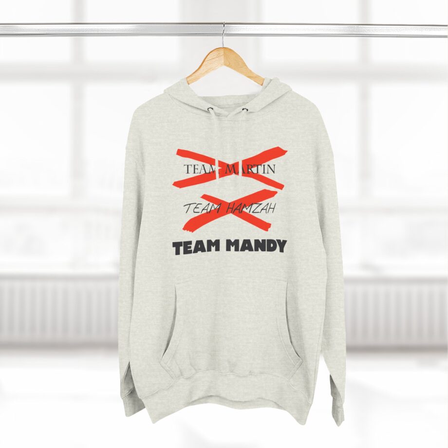 Slushy Noobz Team Mandy Three-panel Fleece Hoodie