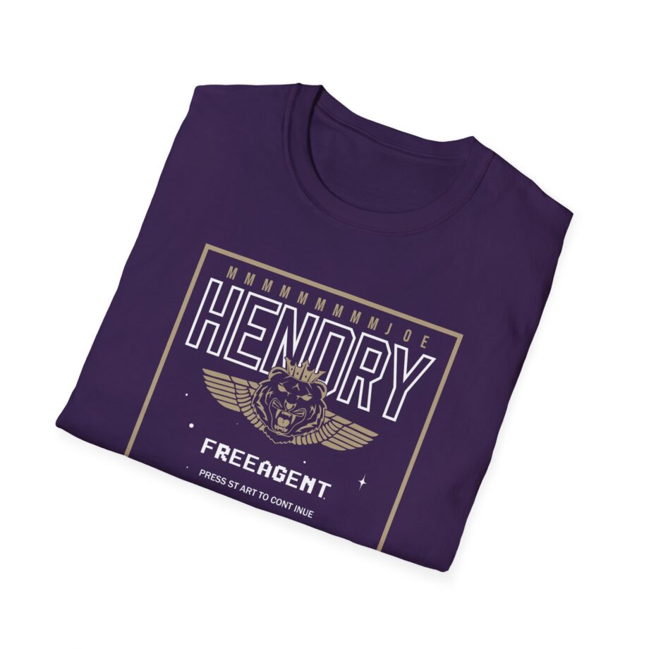 Joe Hendry Unisex Softstyle T-shirt