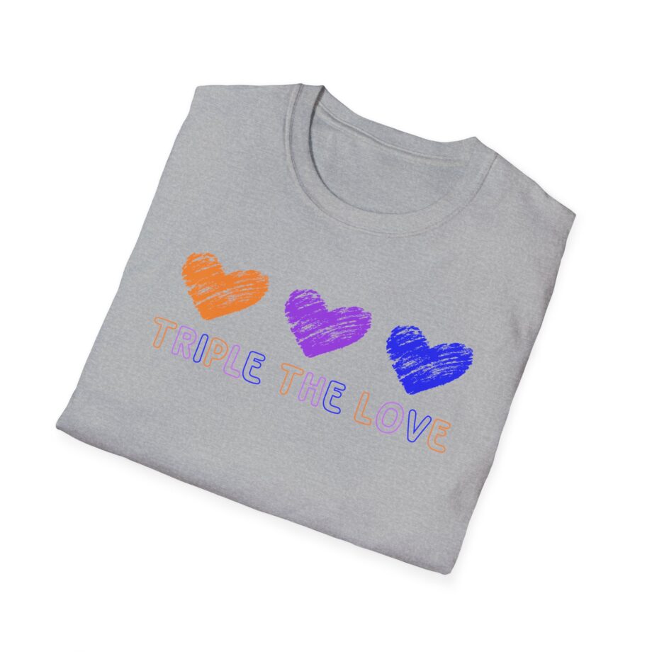 Fresh Love Triple the Love Unisex Softstyle T-Shirt