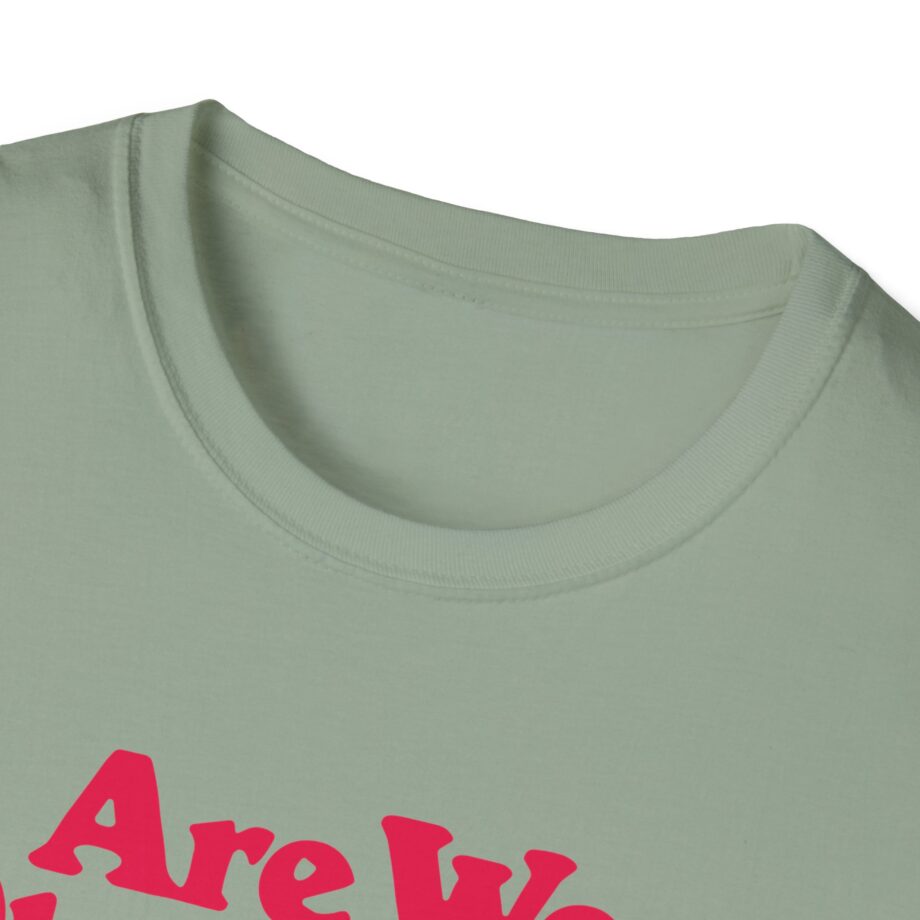 James Marriott Are We There Yet Unisex Softstyle T-Shirt