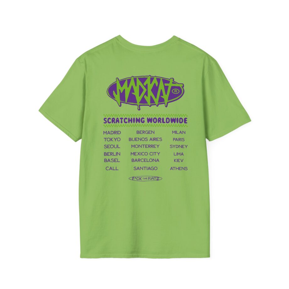 Rubius Madkat Worldtour Unisex Softstyle T-Shirt