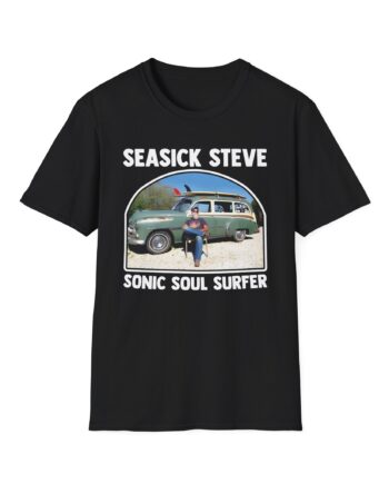 Seasick Steve Sonic Soul Surfer Unisex Softstyle T-Shirt