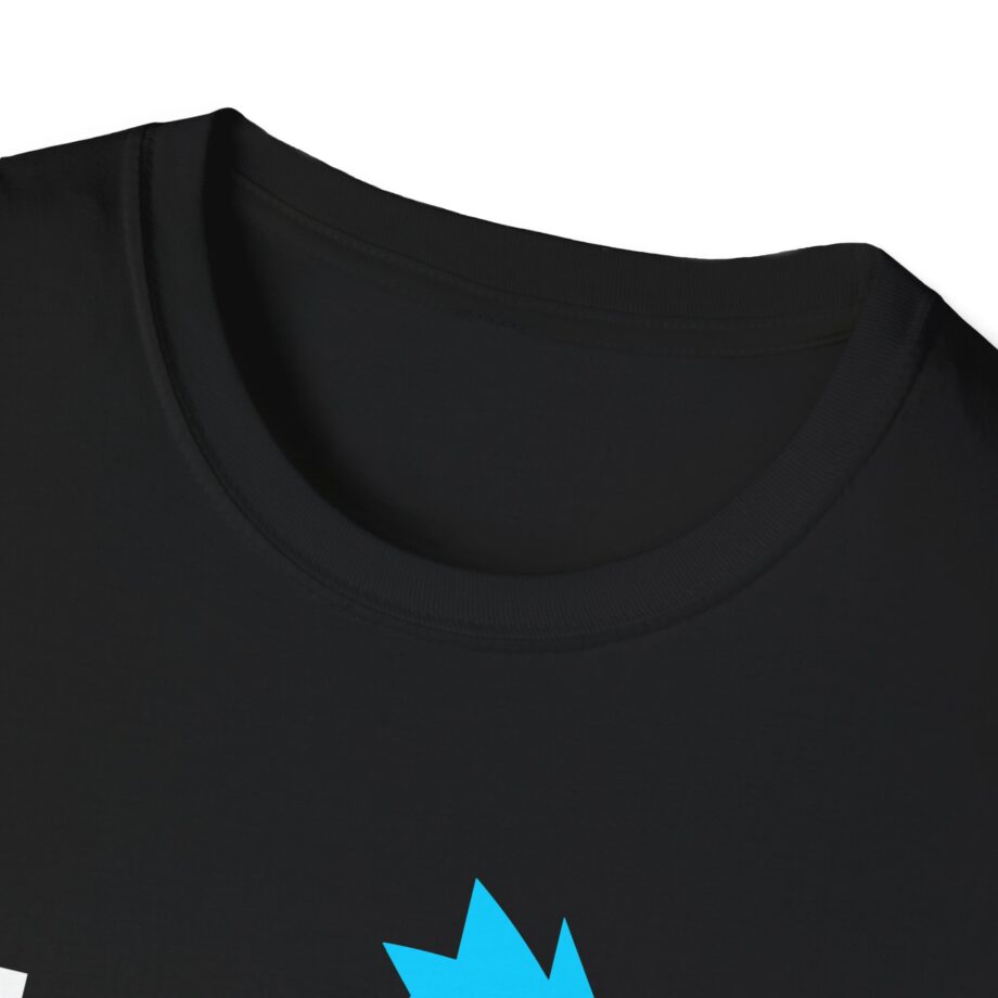 Ninja Detroit Lions Unisex Softstyle T-shirt