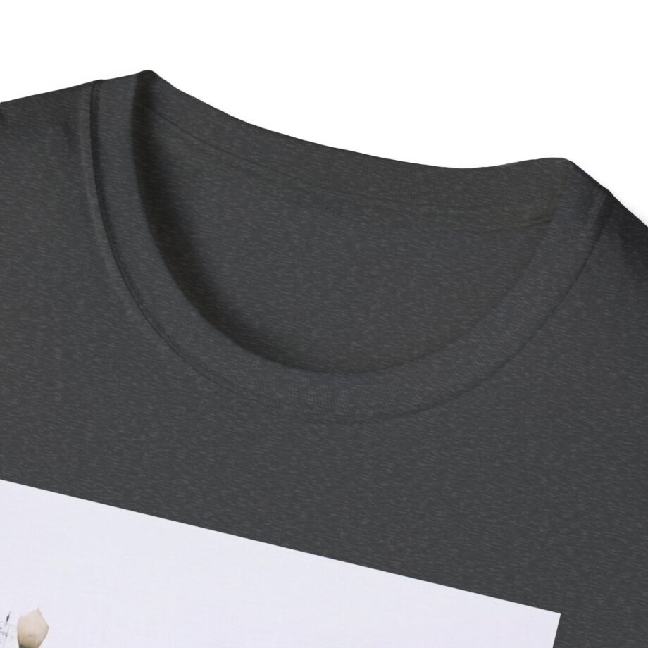 Larry June Spaceships on the Blade Unisex Softstyle T-shirt