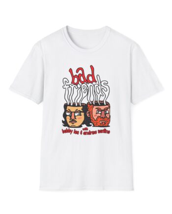 Bad Friends Mugheads Unisex Softstyle T-shirt