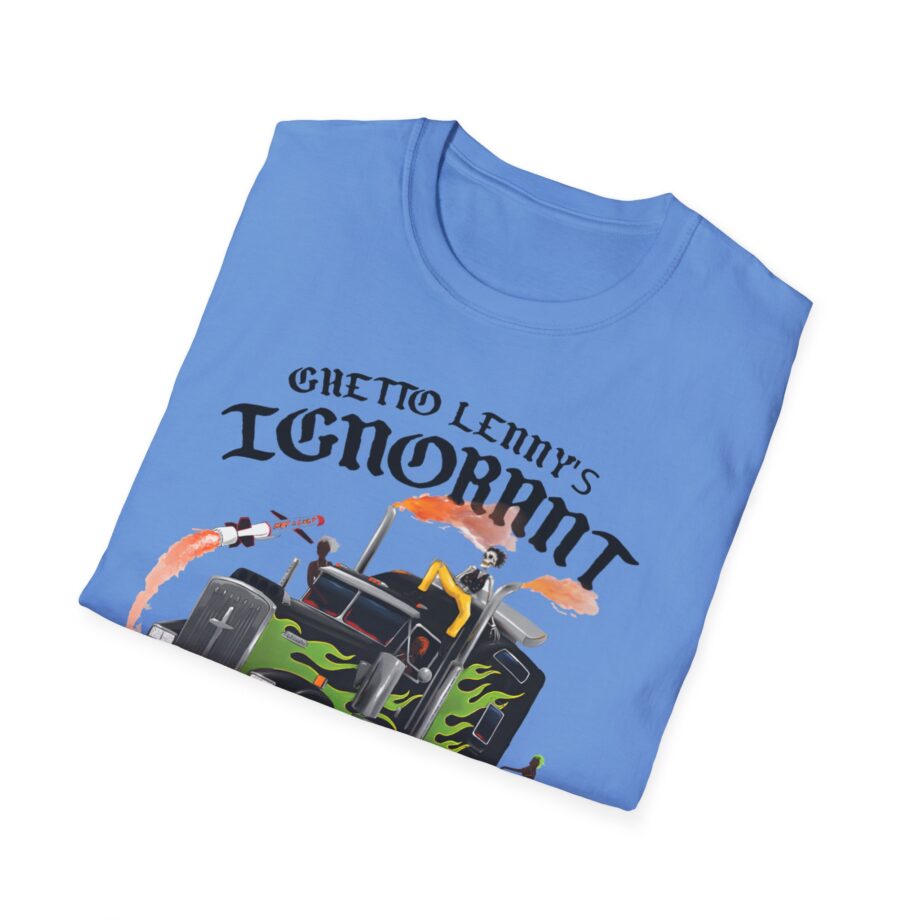 Saint Jhn Ghetto Lenny's Trucking Co. Unisex Softstyle T-Shirt
