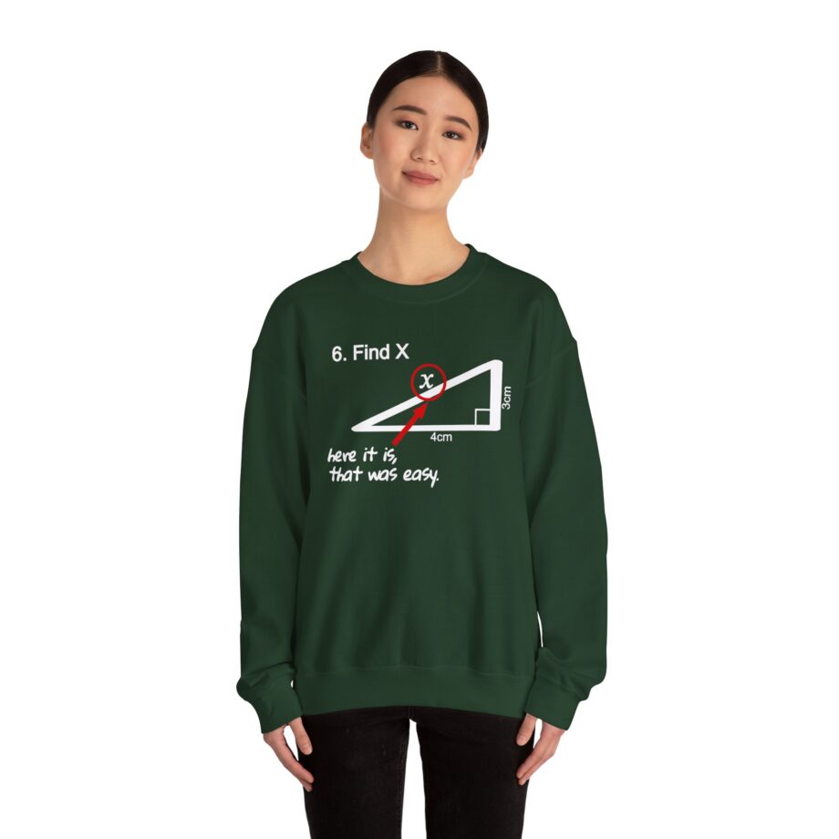 Slushy Noobz Martin Hamzah Find X Unisex Heavy Blend Crewneck Sweatshirt