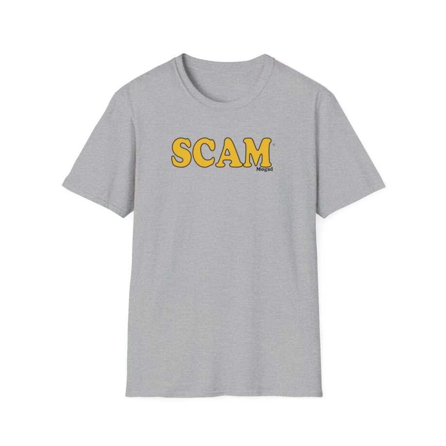 Mogul Moves Scam Unisex Softstyle T-Shirt