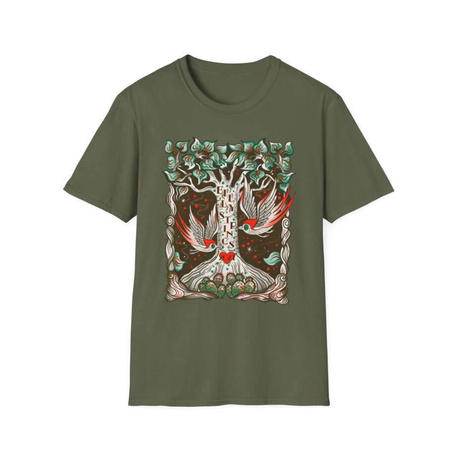 Billy Strings Woodpecker  Unisex Softstyle T-shirt