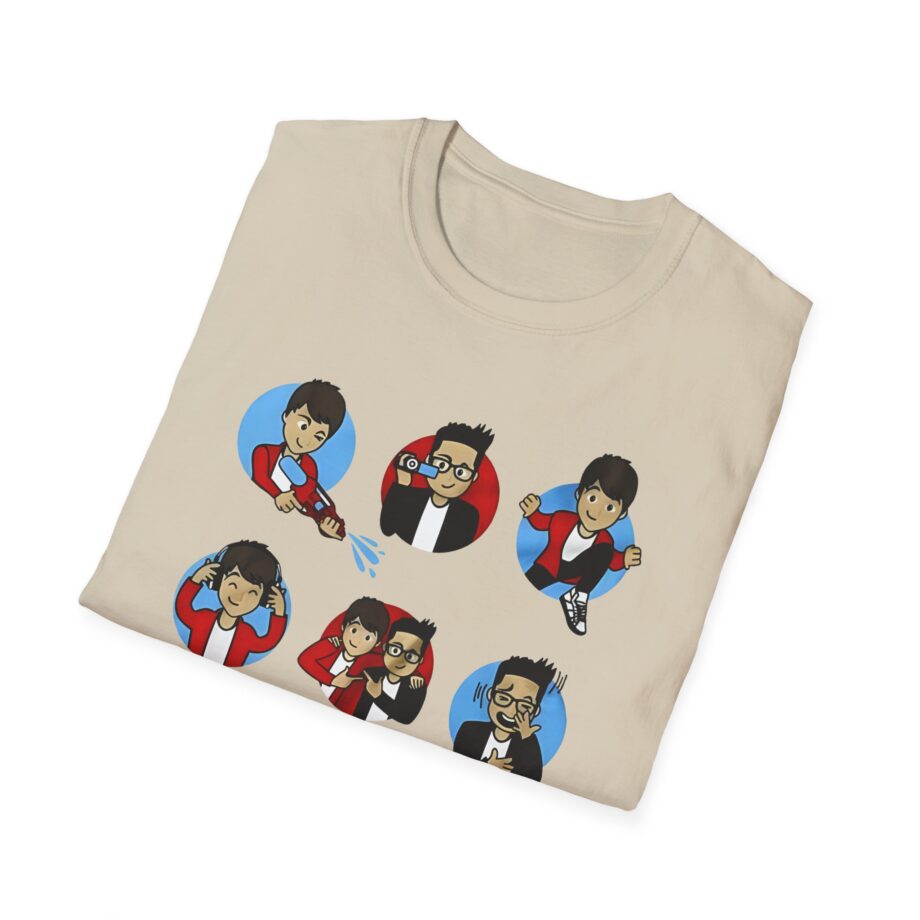 Skuad Skabeche Unisex Softstyle T-Shirt