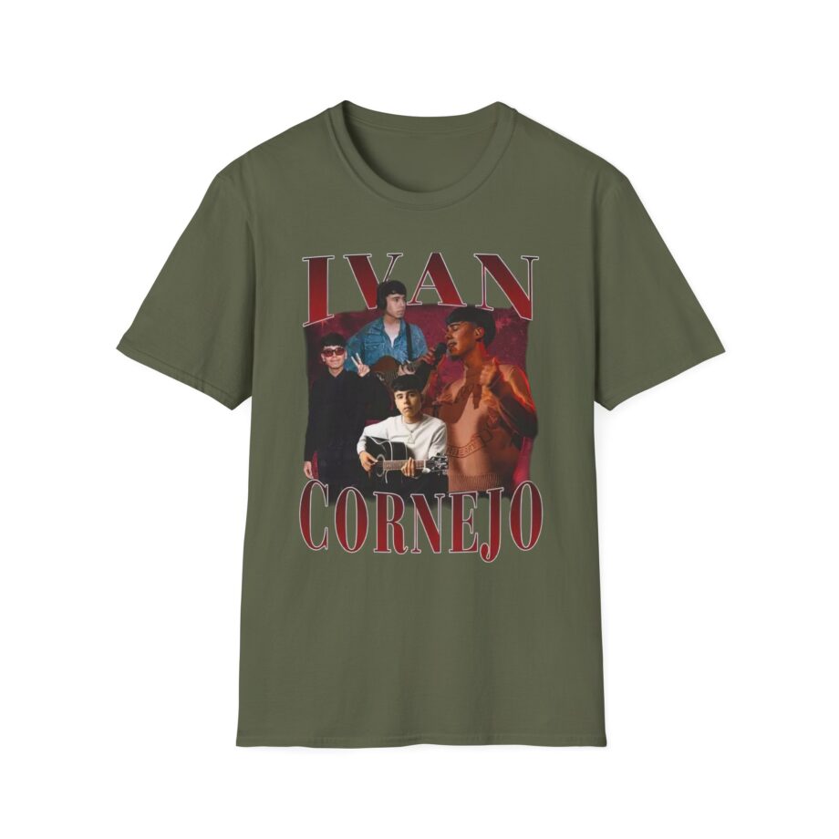 Ivan Cornejo Unisex Softstyle T-Shirt