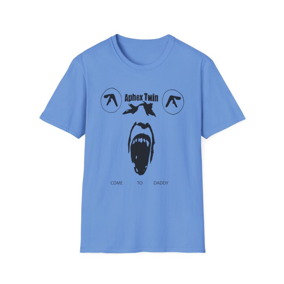 Aphex Twin Come To Daddy Unisex Softstyle T-Shirt