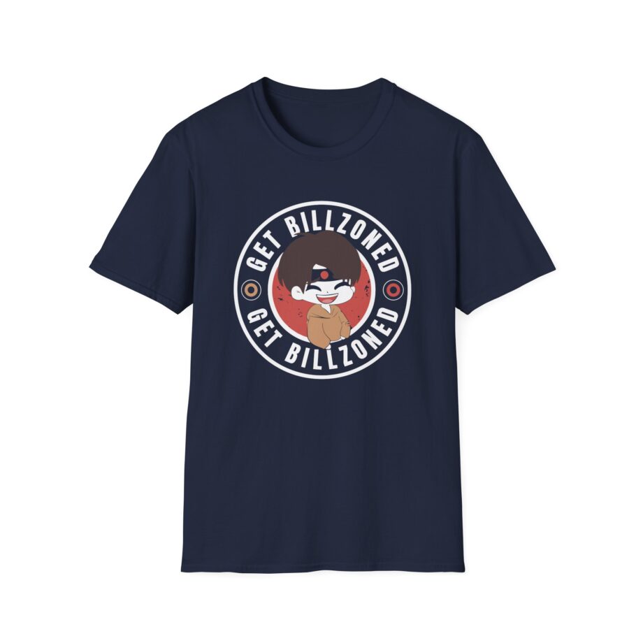 Billzo  Get Billzoned Unisex Softstyle T-Shirt