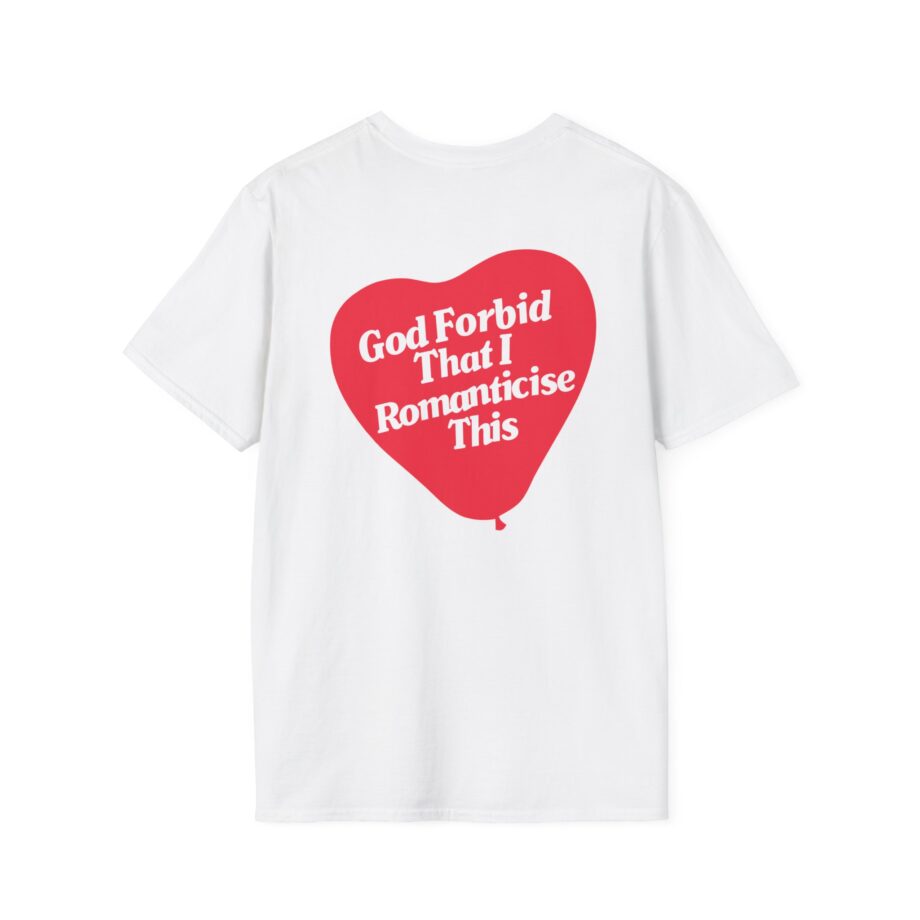 James Marriott God Forbid Unisex Softstyle T-Shirt