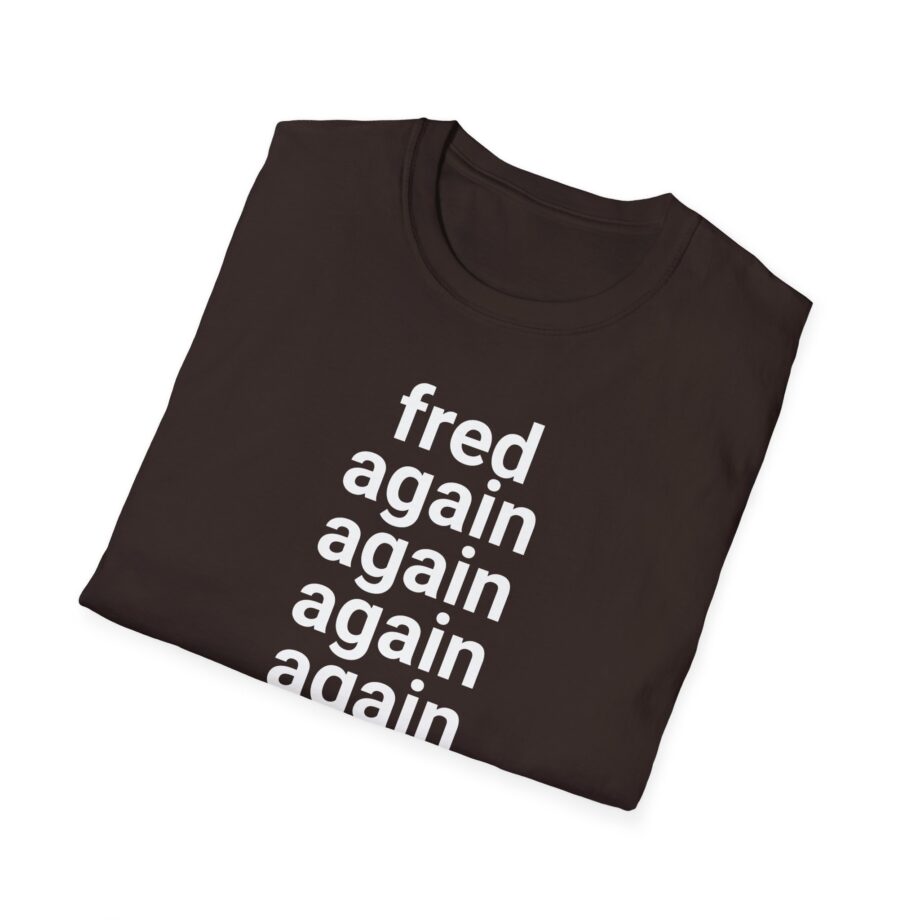 Fred Again Unisex Softstyle T-Shirt