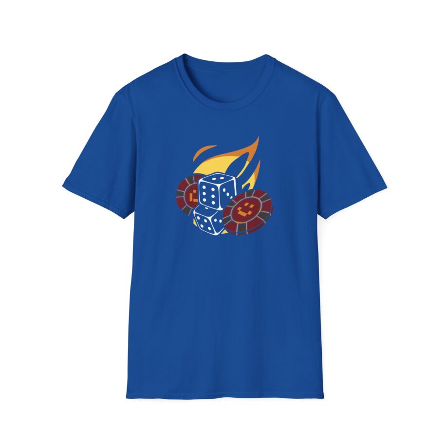Quackity  Lnvi Las Nevadas Fire Unisex Softstyle T-shirt