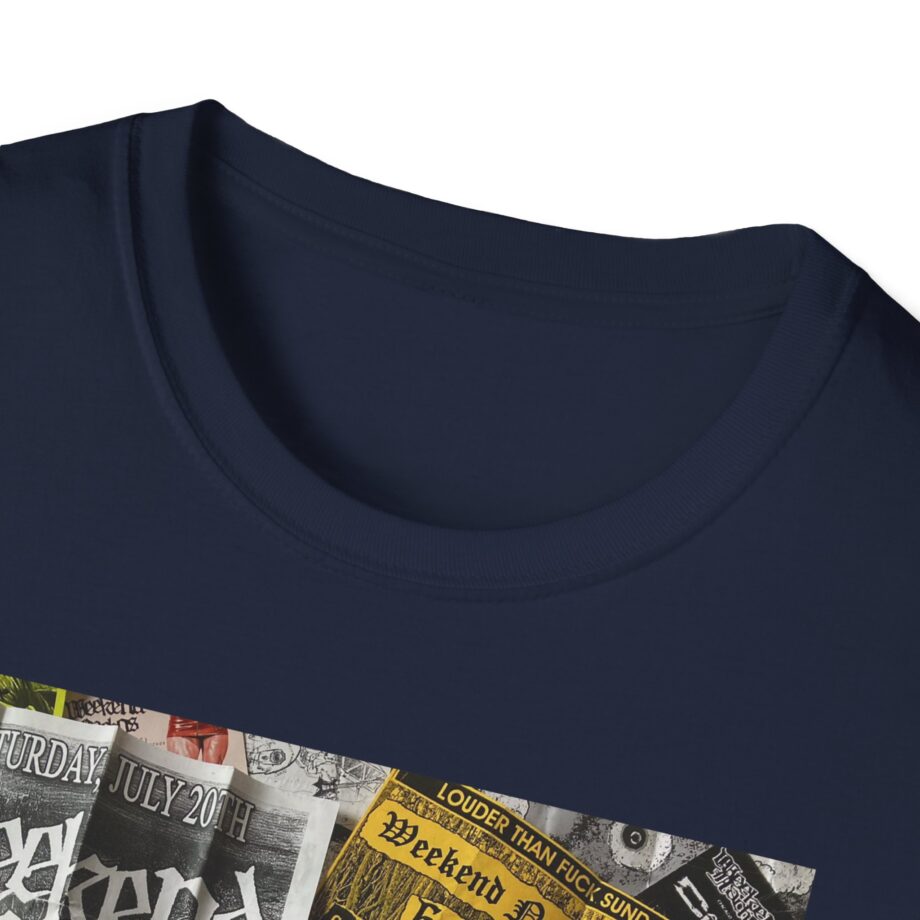 Weekend Nachos Unisex Softstyle Tee