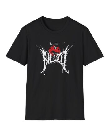 Billzo Metal Mineral Wash Unisex Softstyle T-Shirt