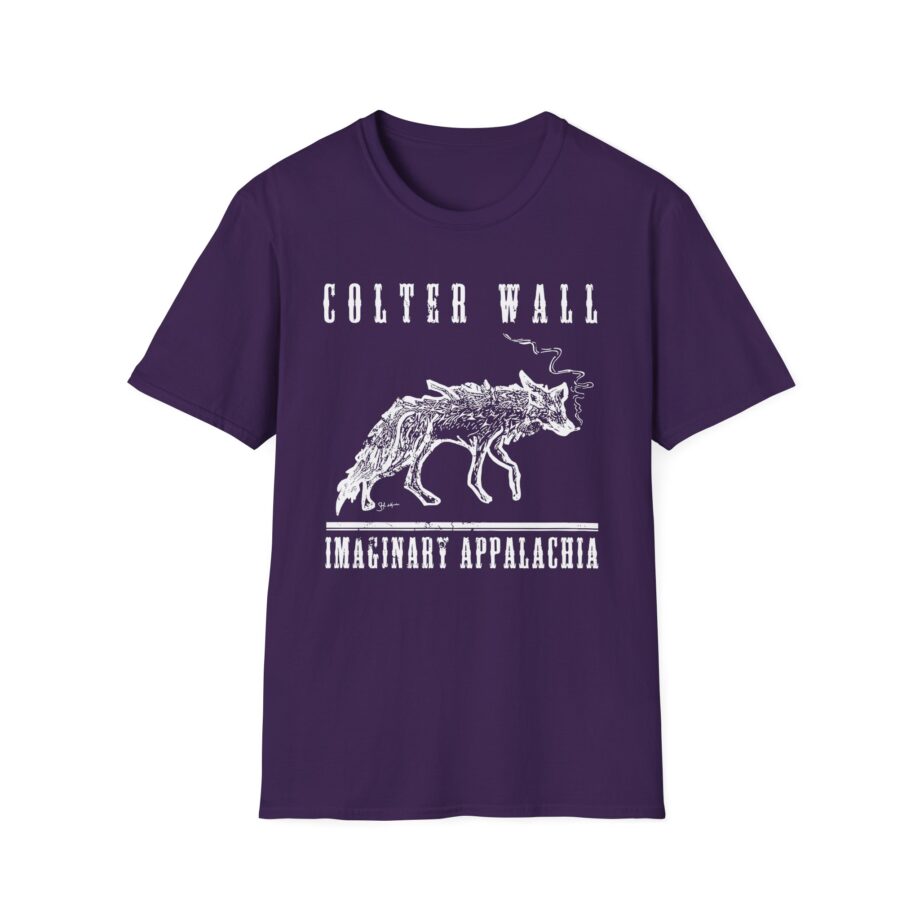 Colter Wall Imaginary Appalachia Unisex Softstyle T-shirt