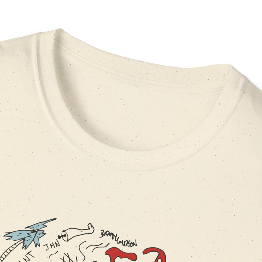 Saint Sj Unisex Softstyle T-Shirt