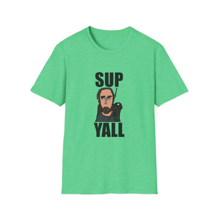 Zackrawrr Sup Yall Unisex Softstyle T-shirt