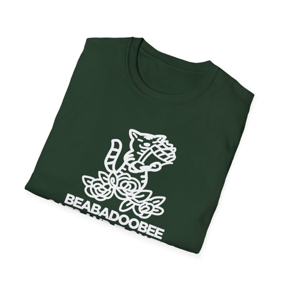 Beabadoobee Cats and Flowers Unisex Softstyle T-Shirt
