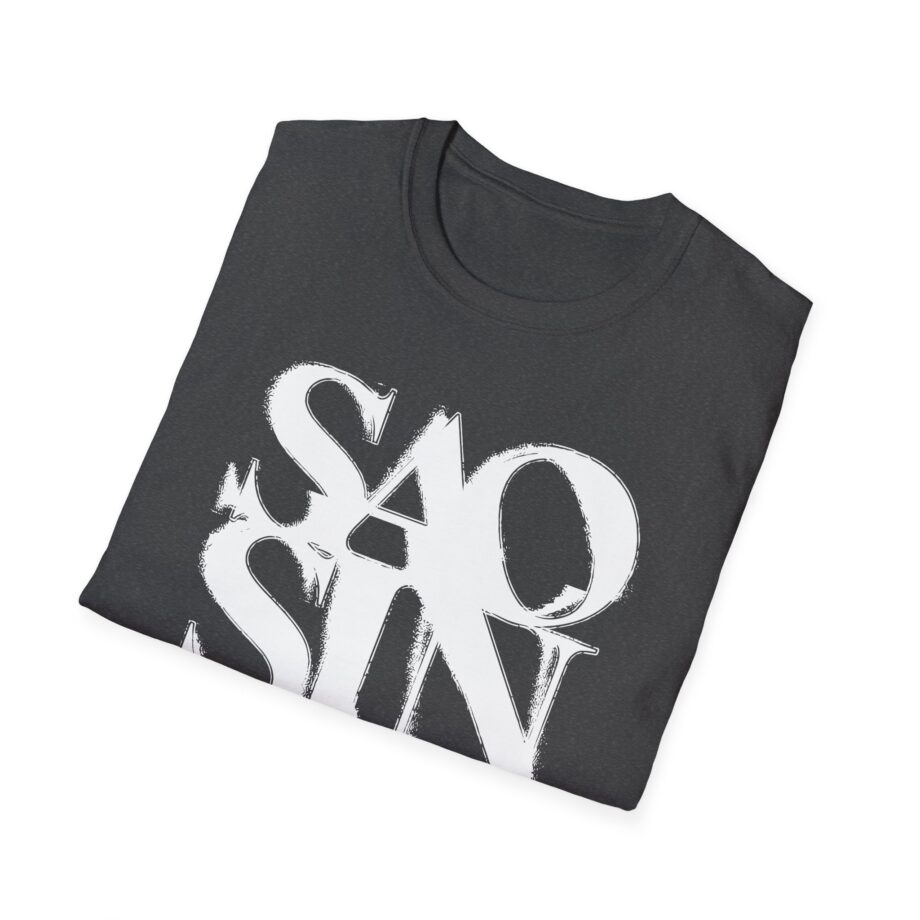 Saosin  Stacked Unisex Softstyle T-Shirt