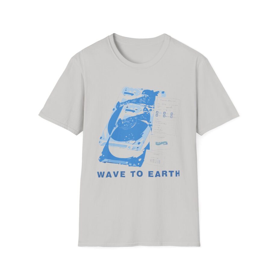 Wave to Earth Unisex Softstyle T-Shirt