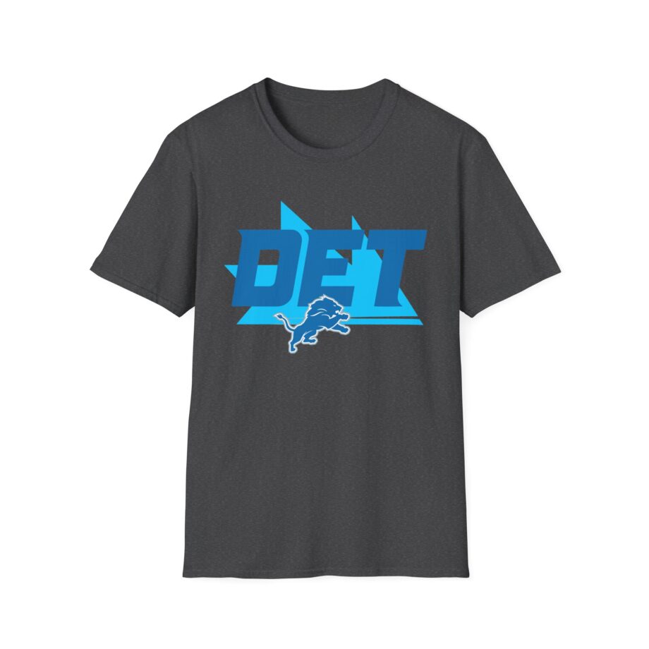Ninja Detroit Lions Unisex Softstyle T-Shirt