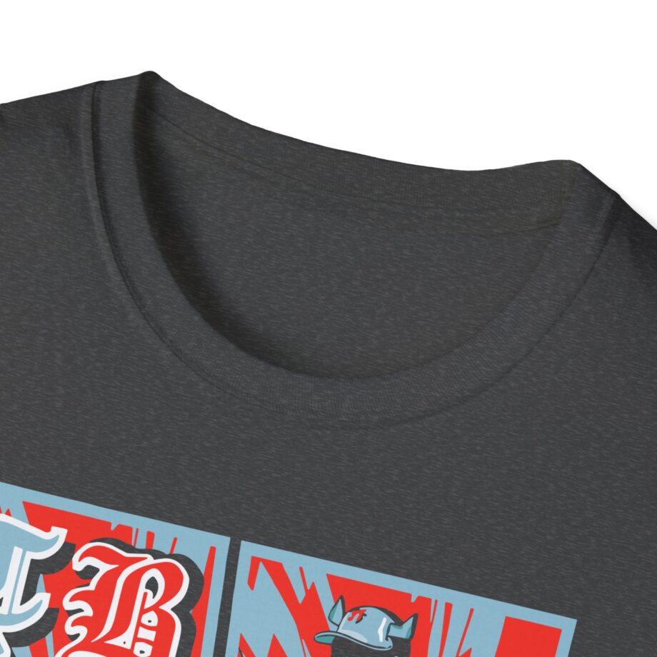 Trevor Bauer Diablo's Comic Strip Unisex Softstyle T-Shirt