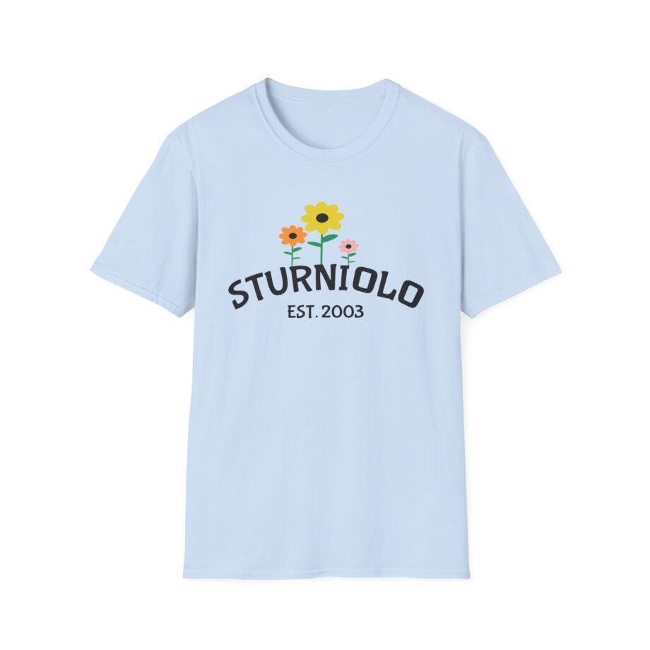 Sturniolo Flower Unisex Softstyle T-shirt