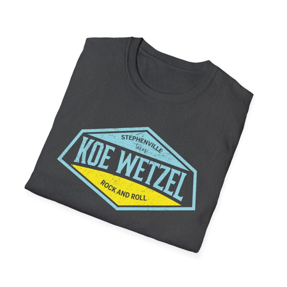 Koe Wetzel Stephenville Rock & Roll Unisex Softstyle T-shirt