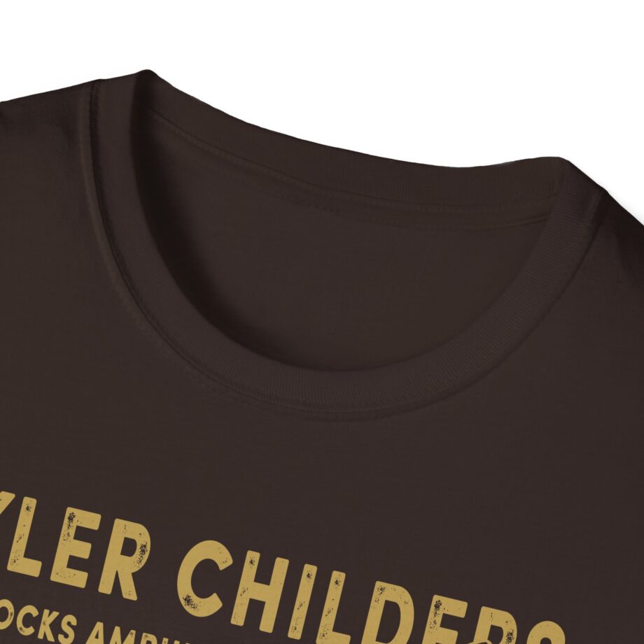 Tyler Childers Red Rocks '23 Unisex Softstyle T-shirt