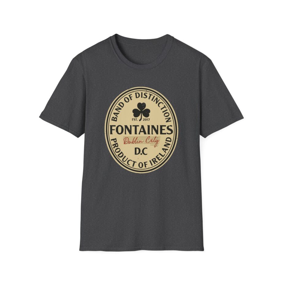 Fontaines Band Of Distinction Unisex Softstyle T-Shirt