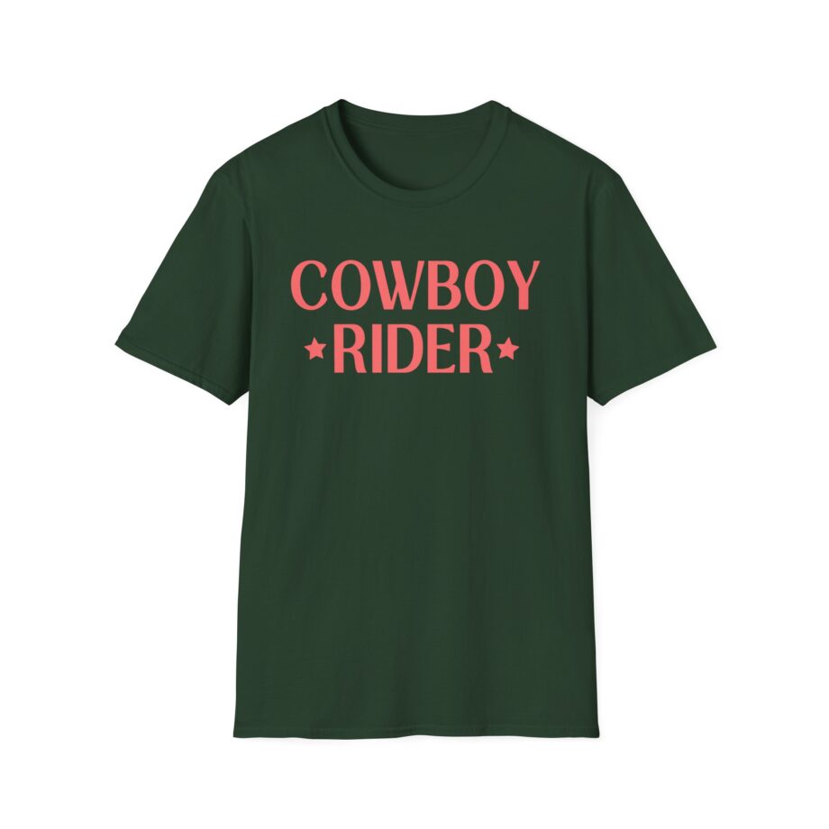Sadie Crowell Cowboy Rider Unisex Softstyle T-shirt