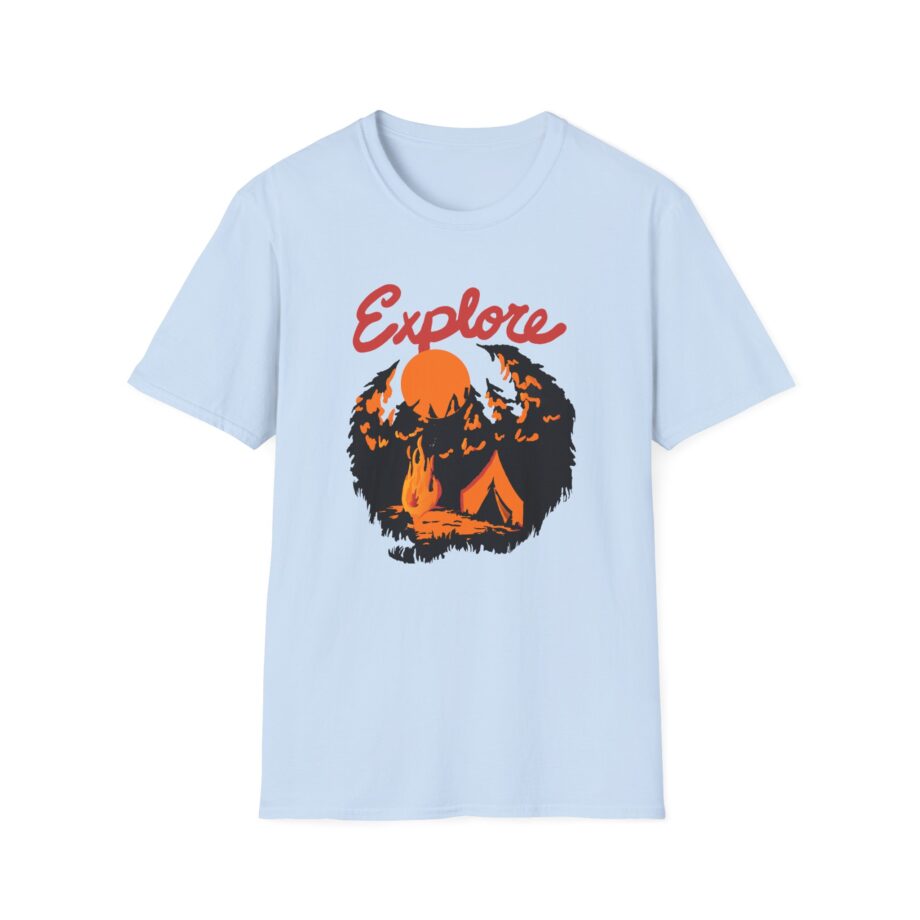 Camp Wendigoon Staff Unisex Softstyle T-Shirt
