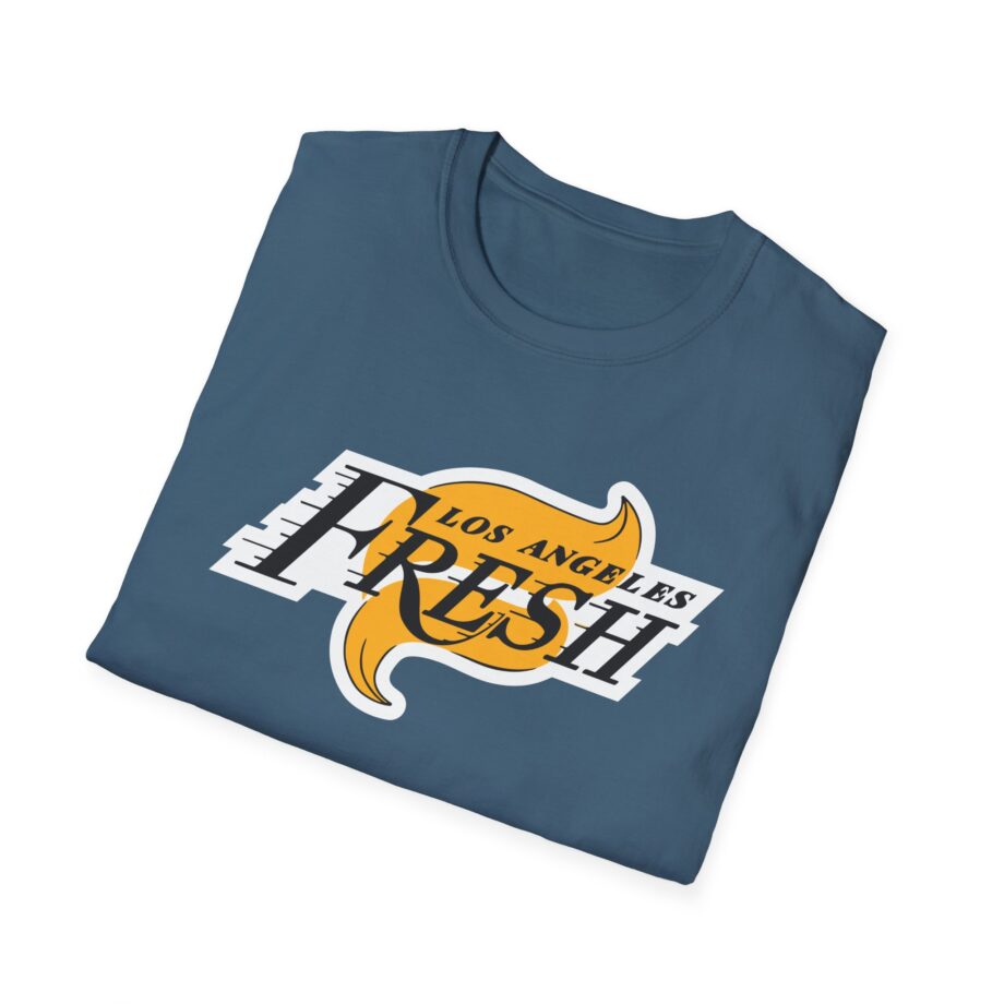 LA Fresh Basketball Unisex Softstyle T-Shirt