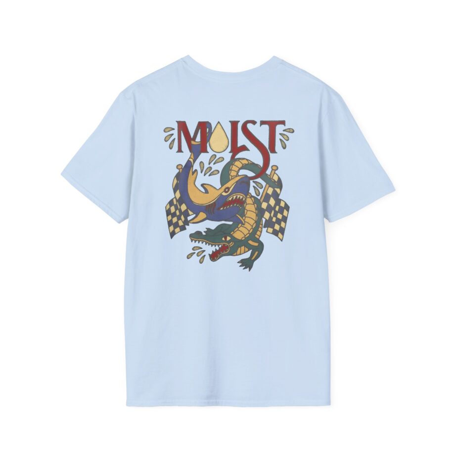 Moistcr1tikal Unisex Softstyle T-shirt