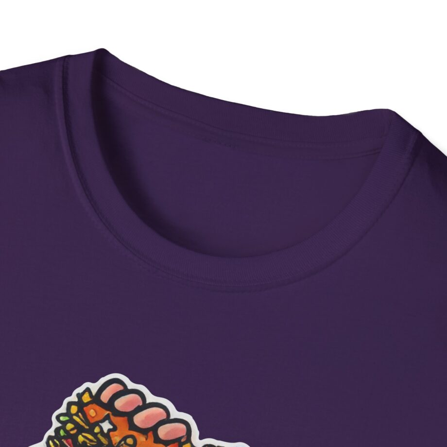 Burger Pommes  Unisex Softstyle T-Shirt