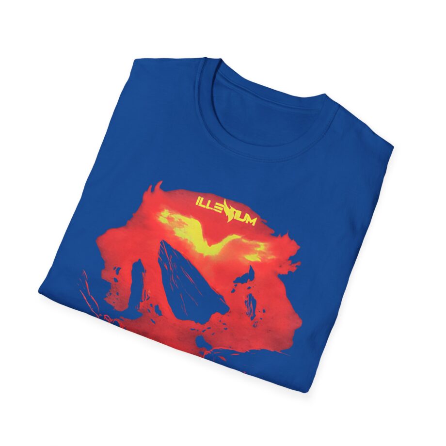 Illenium Fallen Embers Red Rocks 2021 Unisex Softstyle T-Shirt